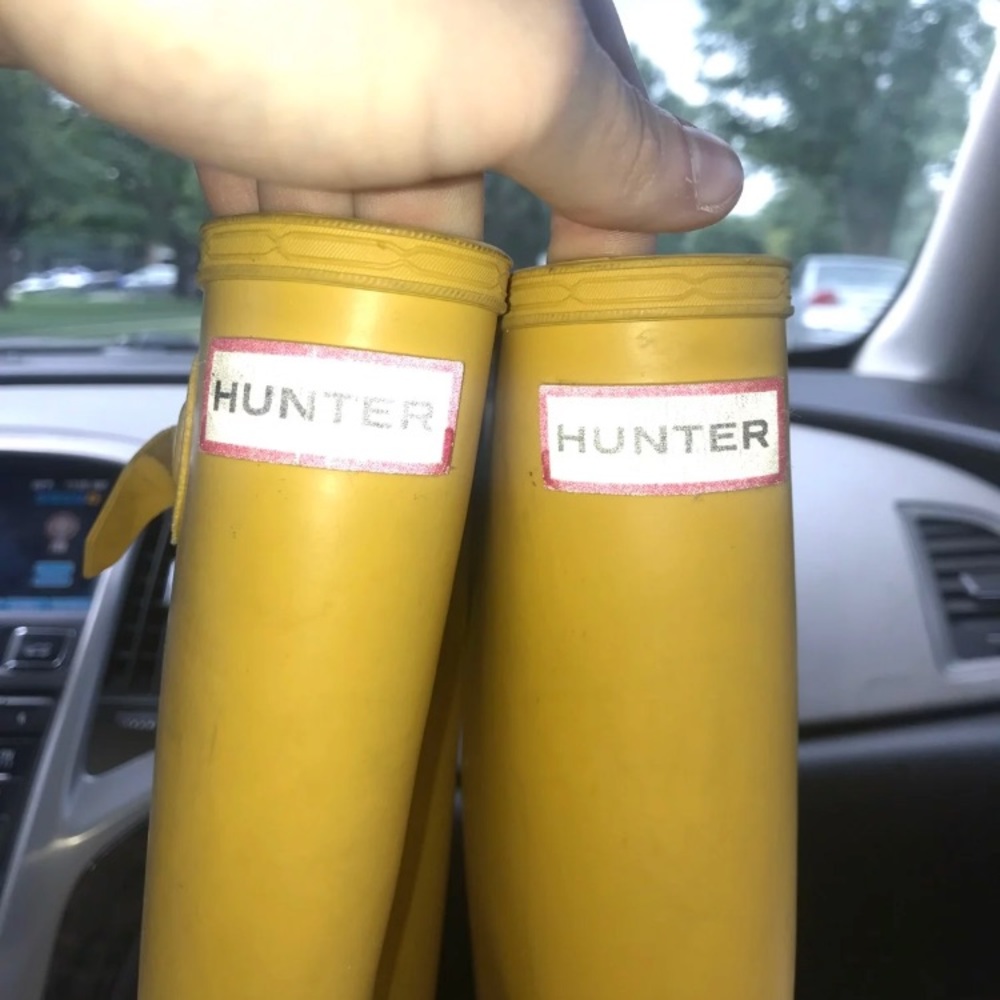 Hunter boots